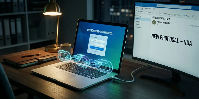 Microsoft warnt vor raffinierten SharePoint-Phishing-Angriffen auf Energiebranche - Foto: über boerse-global.de