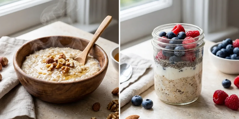 Overnight Oats schlagen Porridge bei Nährstoffaufnahme - Foto: über boerse-global.de