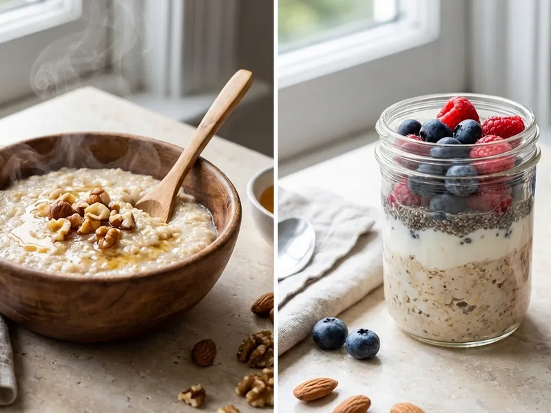 Overnight Oats schlagen Porridge bei Nährstoffaufnahme - Foto: über boerse-global.de