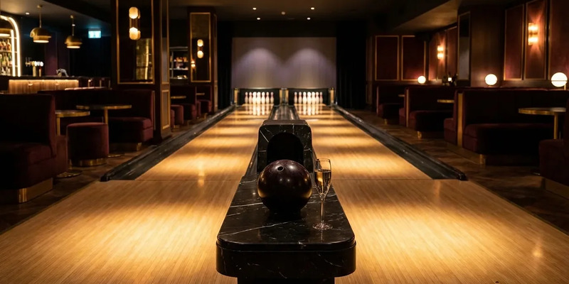 Atoll-Bowling eröffnet Deutschlands erste Champagner-Bowlingbahn - Foto: über boerse-global.de
