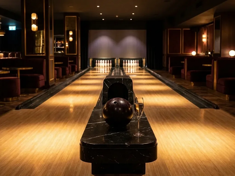 Atoll-Bowling eröffnet Deutschlands erste Champagner-Bowlingbahn - Foto: über boerse-global.de