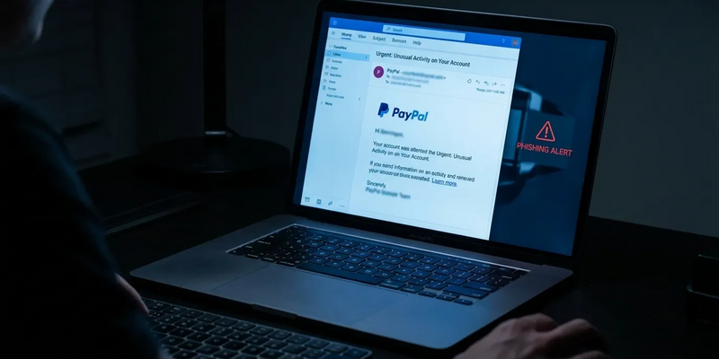 PayPal-Nutzer im Visier neuer Phishing-Welle - Foto: über boerse-global.de
