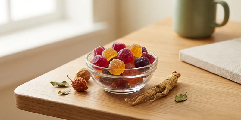 Adaptogene GummibĂ€rchen: Stresslöser zum Kauen - Foto: ĂŒber boerse-global.de