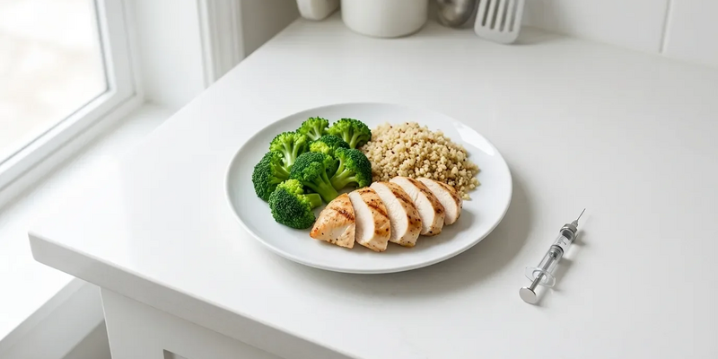 Abnehmspritzen: Ohne Ernährungsumstellung nur halb wirksam - Foto: über boerse-global.de