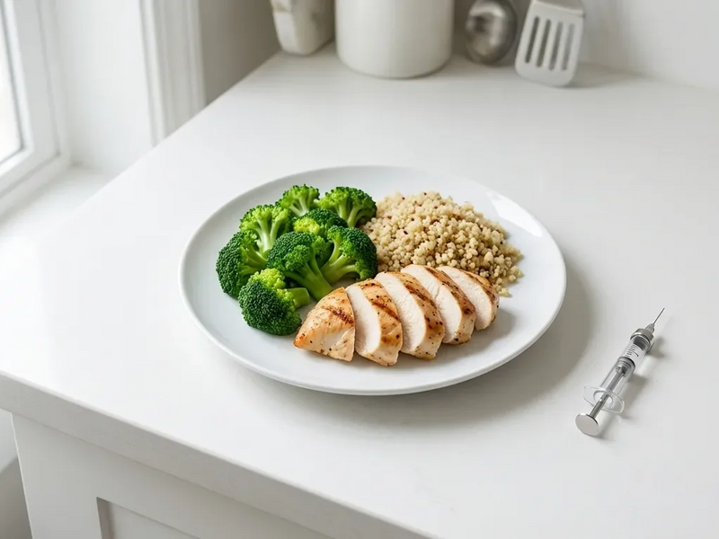 Abnehmspritzen: Ohne Ernährungsumstellung nur halb wirksam - Foto: über boerse-global.de