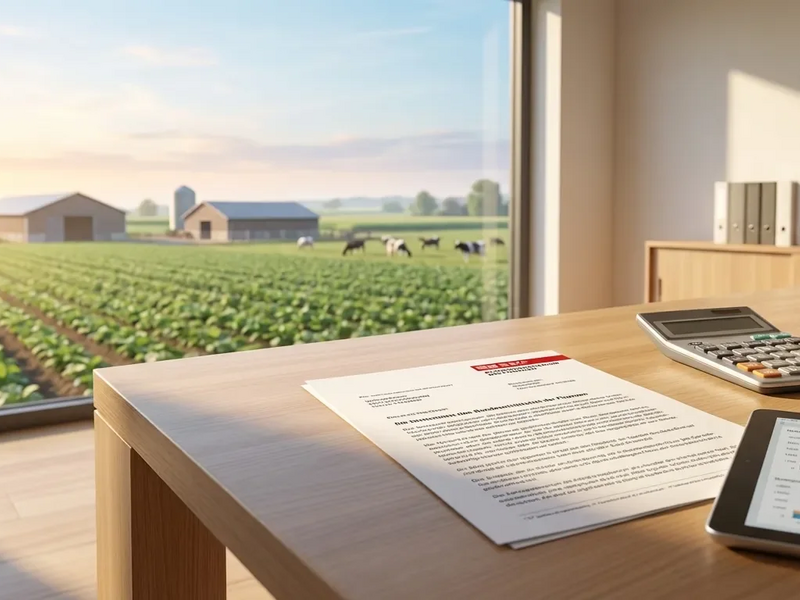 Neue Bewertungsregeln: Landwirte müssen Viehbestände neu bilanzieren - Foto: über boerse-global.de