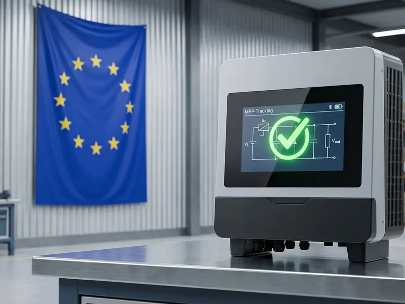 EU-Zolltarif: Neue Regeln für Wechselrichter ab 2026 - Foto: über boerse-global.de