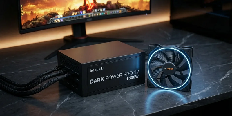 be quiet! lockert mit Gamesplanet kostenlose Spiele für PC-Bastler - Foto: über boerse-global.de