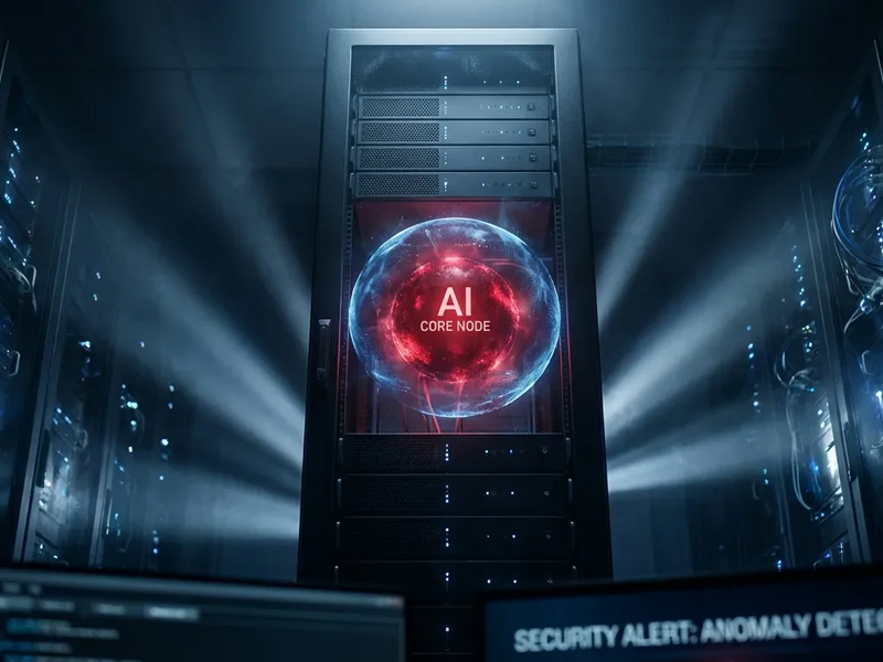 KI-Cyberangriffe bedrohen jetzt die Produktivität von Unternehmen - Foto: über boerse-global.de