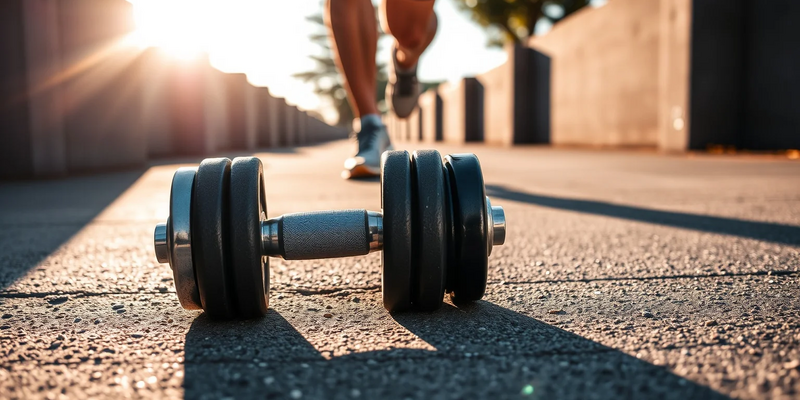 Hantel-Walking: Der Fitness-Trend für Kraft und Ausdauer - Foto: über boerse-global.de