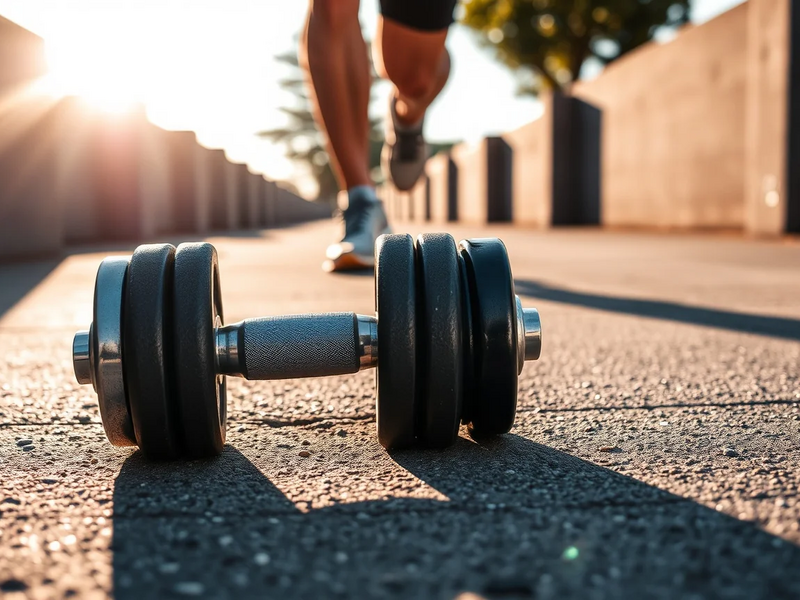 Hantel-Walking: Der Fitness-Trend für Kraft und Ausdauer - Foto: über boerse-global.de