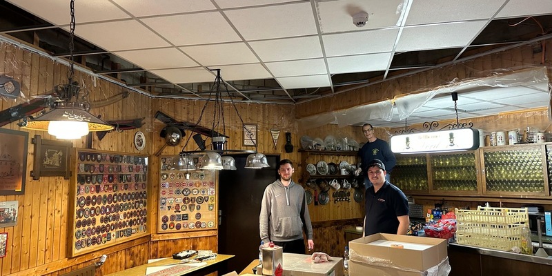 FW Weinheim: Ehrenamt mit handwerklichem Geschick. Feuerwehrangehörige engagieren sich weit über den Einsatzdienst hinaus - Foto: presseportal.de