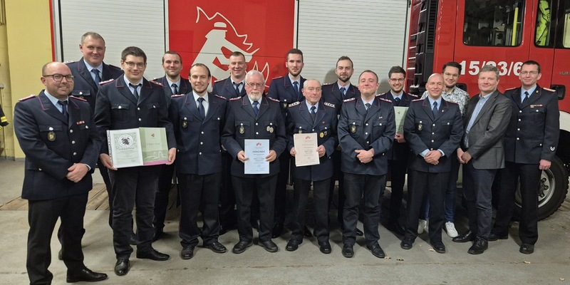 FW Südheide: Jahreshauptversammlung der Freiwilligen Feuerwehr Weesen - Foto: presseportal.de
