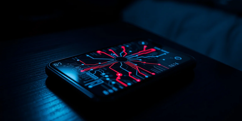 Smartphones: Nachts laufen die Datenströme heiß - Foto: über boerse-global.de