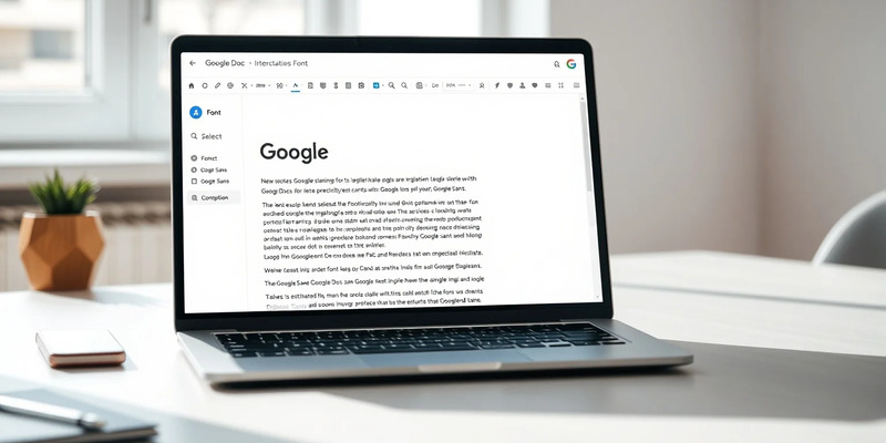 Google Sans: Die Markenschrift kommt in Docs, Sheets und Slides - Foto: über boerse-global.de