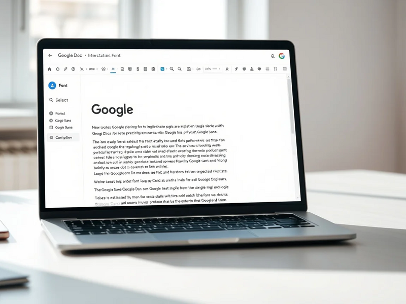 Google Sans: Die Markenschrift kommt in Docs, Sheets und Slides - Foto: über boerse-global.de