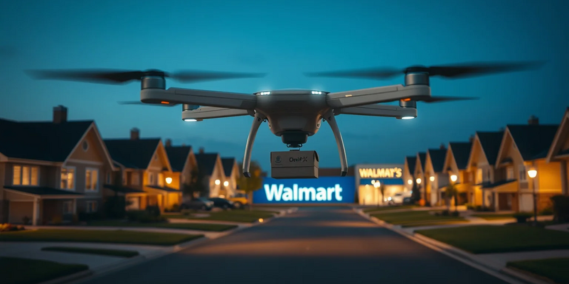 Wing und Walmart starten größte Drohnen-Expansion der USA - Foto: über boerse-global.de