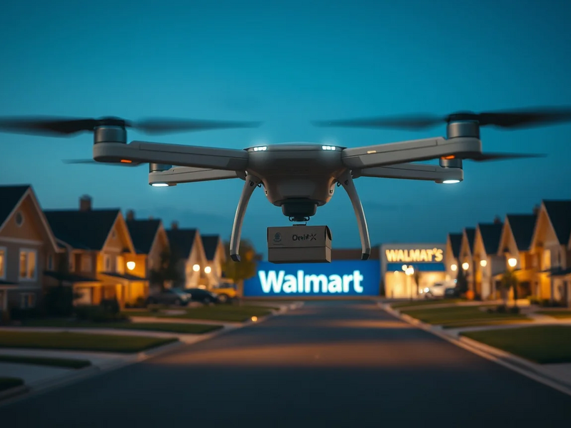 Wing und Walmart starten größte Drohnen-Expansion der USA - Foto: über boerse-global.de