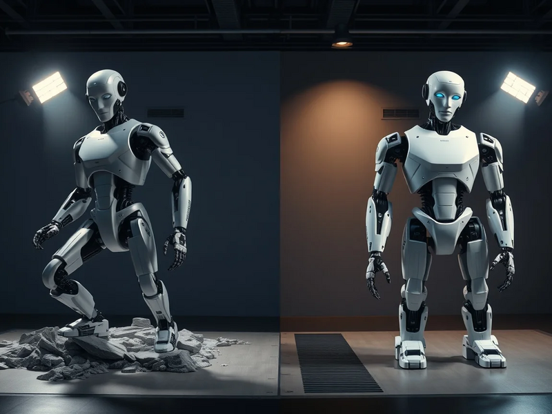 Atlas vs. Optimus: Zwei Roboter-Visionen kämpfen um die Fabrik der Zukunft - Foto: über boerse-global.de