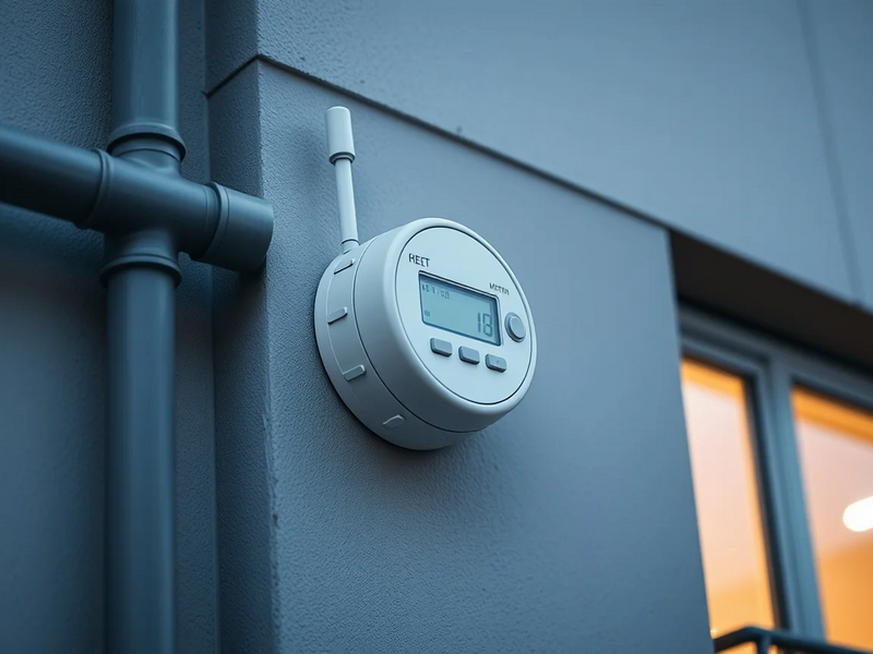 Fernablesbare Heizungszähler: Vermieter müssen bis Ende 2026 umrüsten - Foto: über boerse-global.de