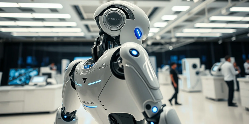 Neura Robotics: Mit KI-Robotern und Software-Plattform auf der Überholspur - Foto: über boerse-global.de