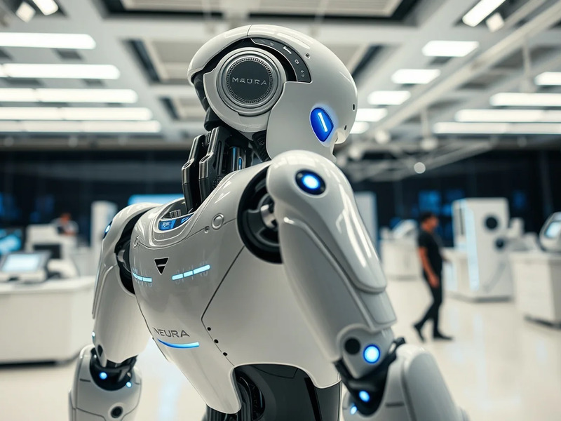 Neura Robotics: Mit KI-Robotern und Software-Plattform auf der Überholspur - Foto: über boerse-global.de