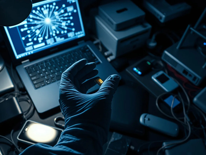 Cyber-Betrüger nach 2,5-Millionen-Euro-Digitaler Festnahme gefasst - Foto: über boerse-global.de