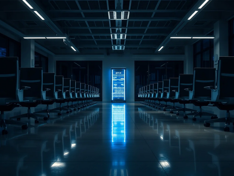 KI im Job: Britische Arbeitnehmer fürchten um ihre Zukunft - Foto: über boerse-global.de