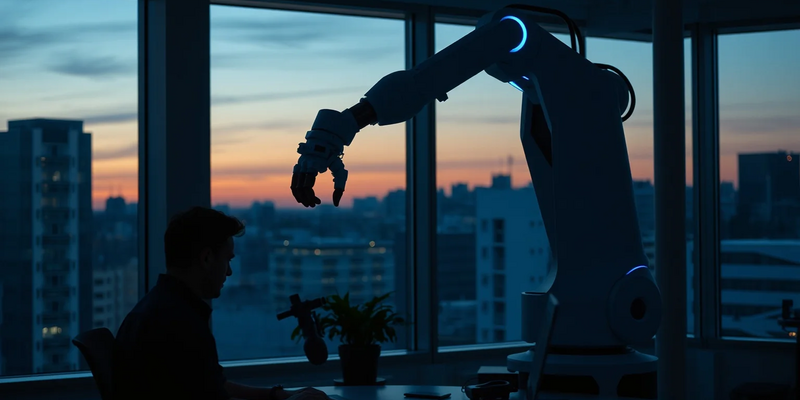 Randstad-Studie: Jeder vierte Brite fürchtet Jobverlust durch KI - Foto: über boerse-global.de