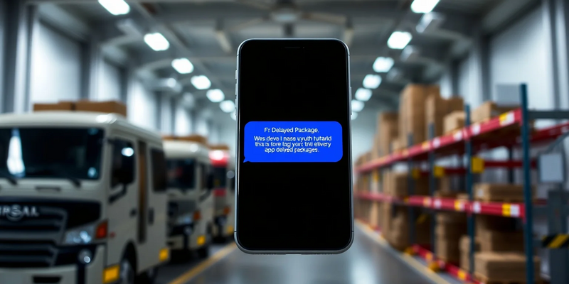 Smishing-Welle: Betrüger geben sich als Zoll und Paketdienste aus - Foto: über boerse-global.de