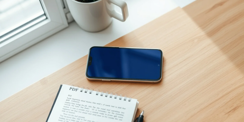 MJ PDF: Der schnelle, datensparsame PDF-Reader für Android - Foto: über boerse-global.de