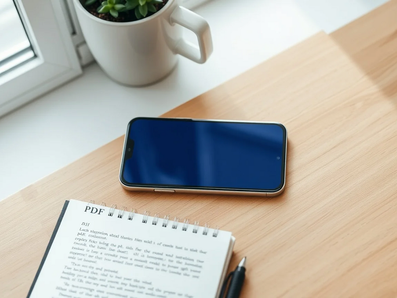 MJ PDF: Der schnelle, datensparsame PDF-Reader für Android - Foto: über boerse-global.de