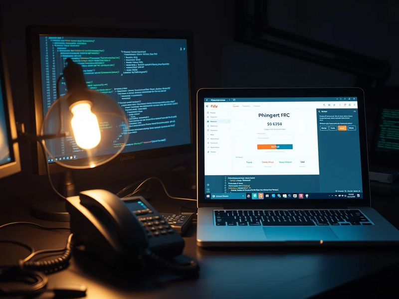 Vishing-as-a-Service: Neue Angriffswelle umgeht Zwei-Faktor-Authentifizierung - Foto: über boerse-global.de