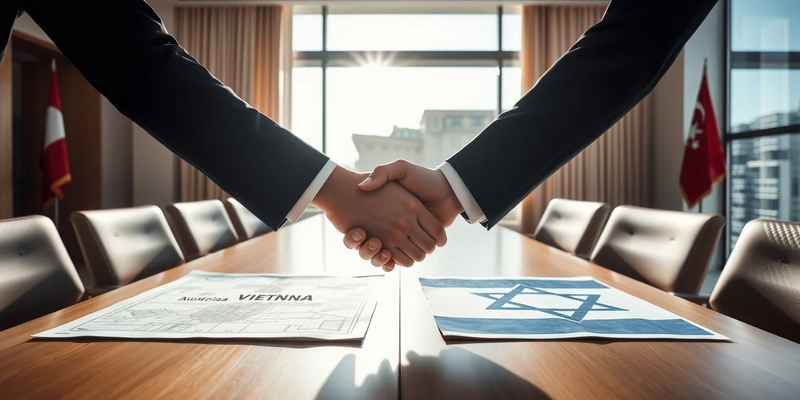 FPÖ-Delegation sucht in Israel strategische Wirtschaftsachse - Foto: über boerse-global.de