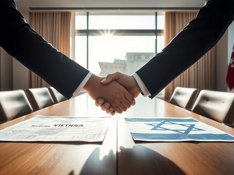 FPÖ-Delegation sucht in Israel strategische Wirtschaftsachse - Foto: über boerse-global.de