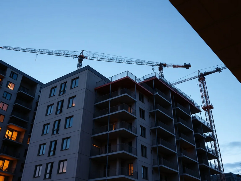 Immobilienmarkt erreicht neuen Gleichgewichtszustand - Foto: über boerse-global.de