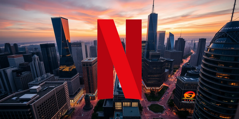 Netflix: La sombra de una megafusión sobre sus resultados - Foto: über boerse-global.de