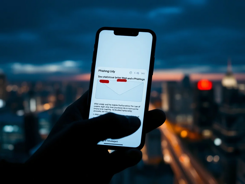 Phishing-Welle zielt auf VR-Banken und Trade Republic Kunden - Foto: über boerse-global.de