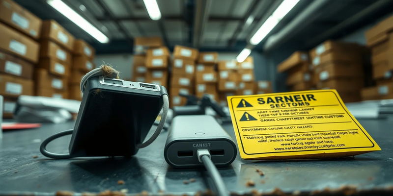 Zoll warnt vor gefährlichem Smartphone-Zubehör - Foto: über boerse-global.de