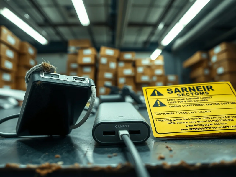 Zoll warnt vor gefährlichem Smartphone-Zubehör - Foto: über boerse-global.de