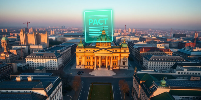 Berliner Senat besiegelt milliardenschweren Klimapakt - Foto: über boerse-global.de