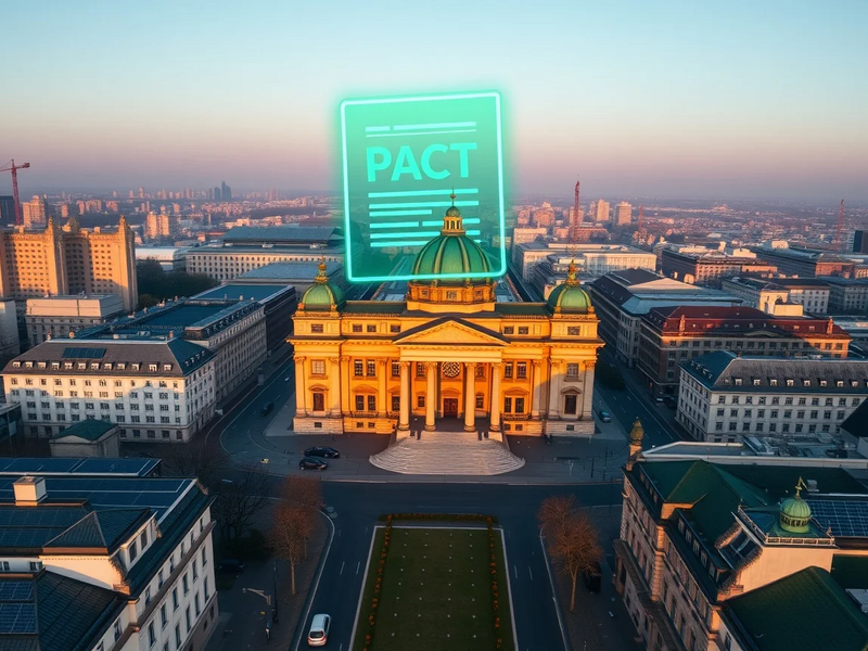Berliner Senat besiegelt milliardenschweren Klimapakt - Foto: über boerse-global.de