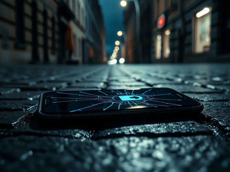 Smartphone-Raub: Täter jagen jetzt Ihre digitale Identität - Foto: über boerse-global.de