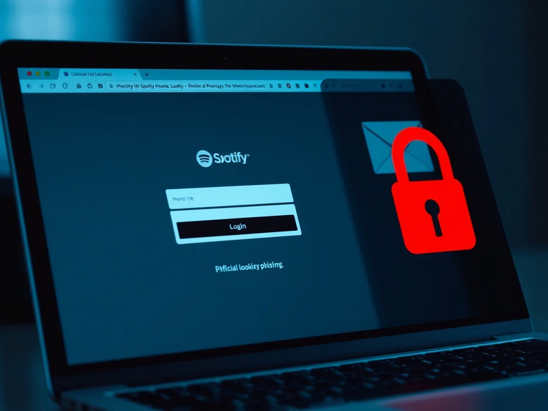 Spotify-Nutzer im Visier neuer Phishing-Welle - Foto: über boerse-global.de