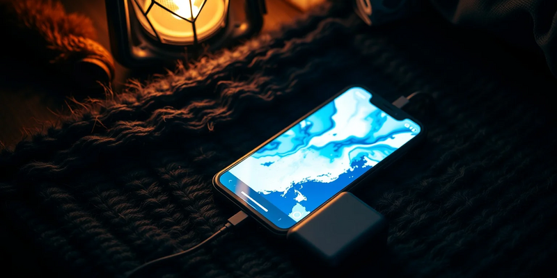 Smartphone als Lebensretter bei Winterstürmen - Foto: über boerse-global.de