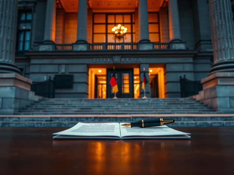 Deutschland unterzeichnet Europarats-Konvention zum Anwaltschutz - Foto: über boerse-global.de