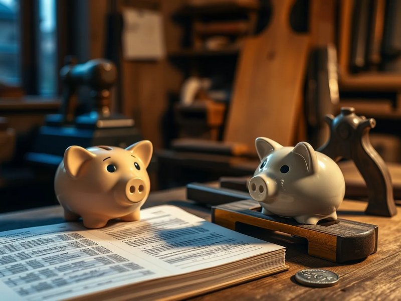 Handwerksbetriebe: Altersvorsorge wird zur Existenzfrage - Foto: über boerse-global.de