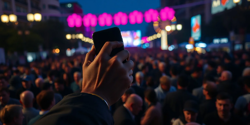 Smartphone-Diebstahl: Globale Banden erbeuten Daten in Menschenmengen - Foto: über boerse-global.de