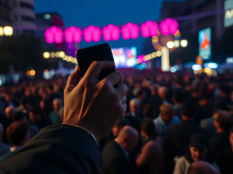 Smartphone-Diebstahl: Globale Banden erbeuten Daten in Menschenmengen - Foto: über boerse-global.de