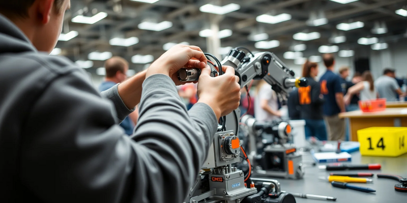 PMMI Foundation investiert Millionen in Roboter-Nachwuchs - Foto: über boerse-global.de